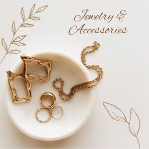 ✨Jewelry & Accessories✨